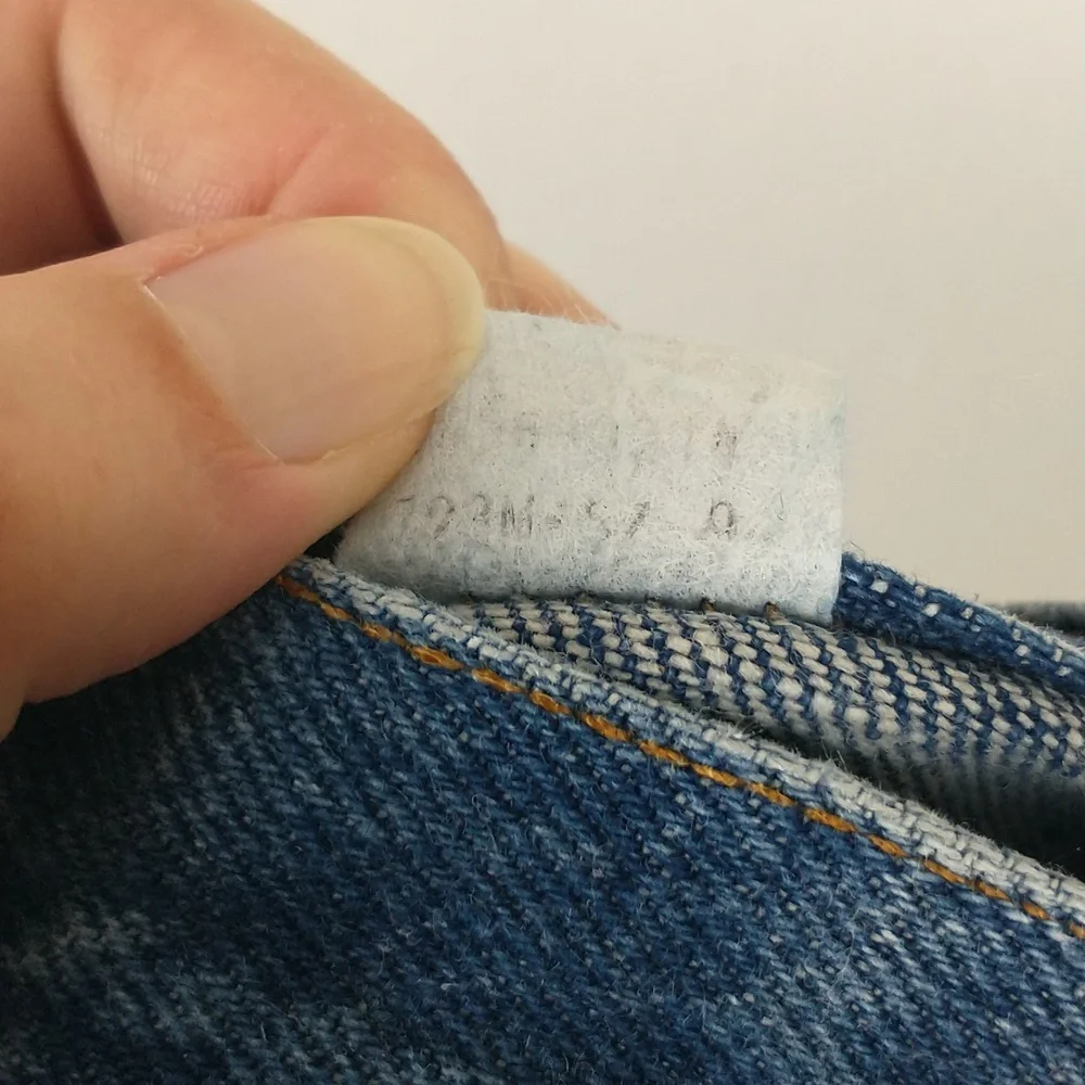 Vintage Levis Jeans Womens 23 70s 80s Blue Medium Wash